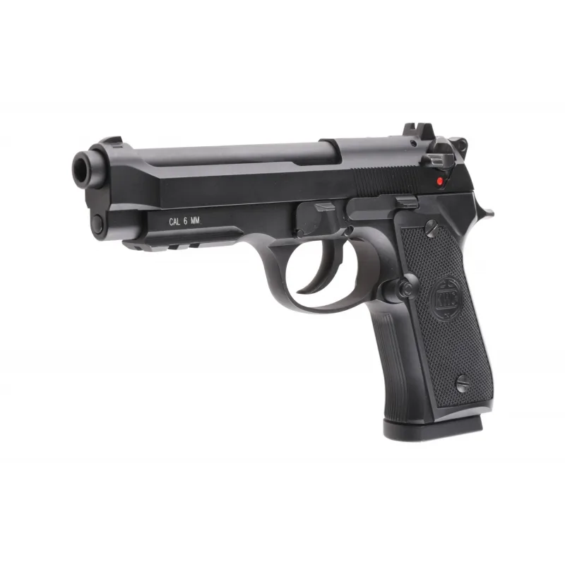 Airsoft pistoletas Beretta M92A1 Blowback (KWC)